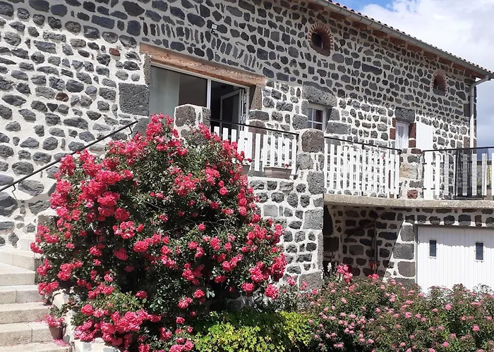 Inclus Avec Terrasse, Jardin Et Parkings, Proche Puy-en-velay Et Chemins De Randonnee. - Fr-1-582-323 * Seneujols